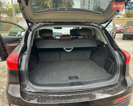 Коричневый Инфинити EX 35, объемом двигателя 3.5 л и пробегом 75 тыс. км за 11900 $, фото 11 на Automoto.ua