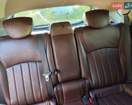 Коричневый Инфинити EX 35, объемом двигателя 3.5 л и пробегом 209 тыс. км за 11000 $, фото 11 на Automoto.ua