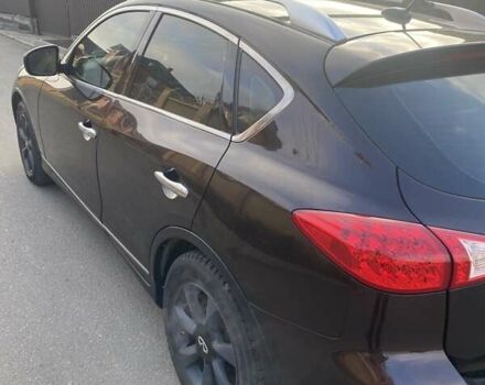 Коричневый Инфинити EX 35, объемом двигателя 3.5 л и пробегом 204 тыс. км за 9500 $, фото 11 на Automoto.ua