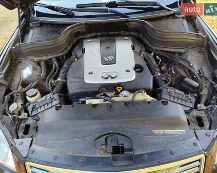 Коричневый Инфинити EX 35, объемом двигателя 3.5 л и пробегом 209 тыс. км за 11000 $, фото 22 на Automoto.ua