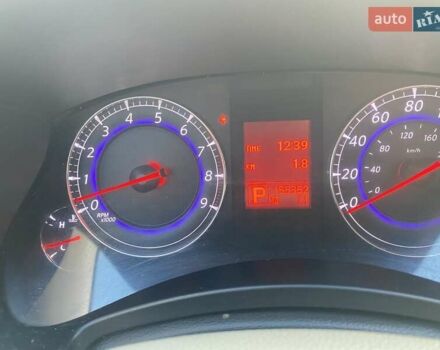 Коричневый Инфинити EX 35, объемом двигателя 3.5 л и пробегом 204 тыс. км за 9500 $, фото 4 на Automoto.ua