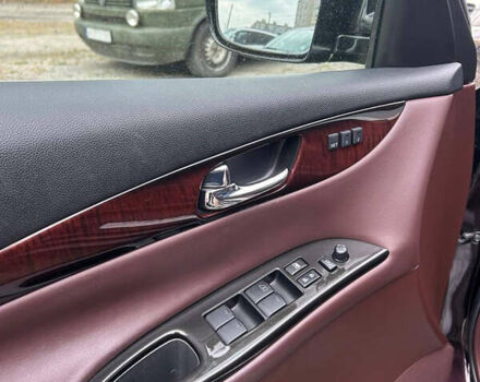 Коричневый Инфинити EX 35, объемом двигателя 3.5 л и пробегом 75 тыс. км за 11900 $, фото 5 на Automoto.ua