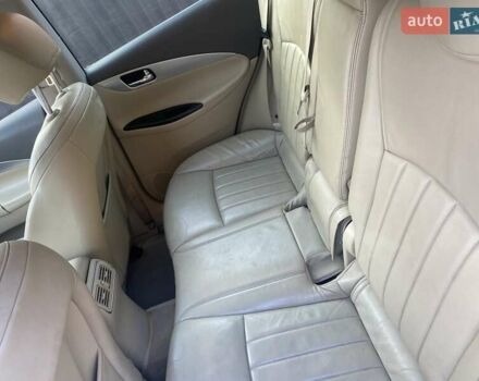 Коричневый Инфинити EX 35, объемом двигателя 3.5 л и пробегом 204 тыс. км за 9500 $, фото 5 на Automoto.ua