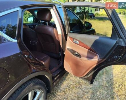 Коричневый Инфинити EX 35, объемом двигателя 3.5 л и пробегом 209 тыс. км за 11000 $, фото 12 на Automoto.ua