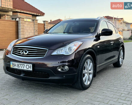 Красный Инфинити EX 35, объемом двигателя 3.5 л и пробегом 77 тыс. км за 11999 $, фото 21 на Automoto.ua