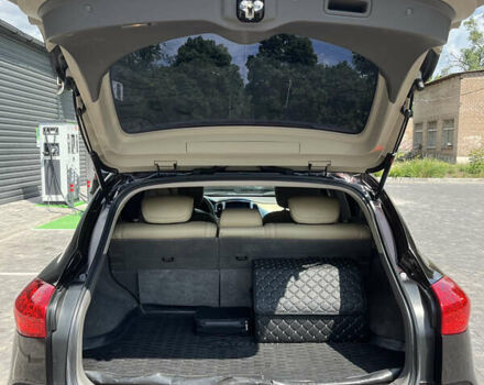 Красный Инфинити EX 35, объемом двигателя 3.5 л и пробегом 128 тыс. км за 11500 $, фото 9 на Automoto.ua