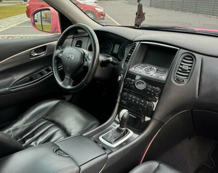 Красный Инфинити EX 35, объемом двигателя 3.5 л и пробегом 186 тыс. км за 10300 $, фото 26 на Automoto.ua