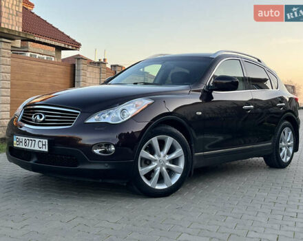 Красный Инфинити EX 35, объемом двигателя 3.5 л и пробегом 77 тыс. км за 11999 $, фото 32 на Automoto.ua