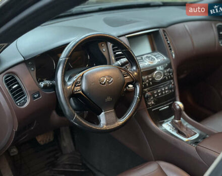 Красный Инфинити EX 35, объемом двигателя 3.5 л и пробегом 165 тыс. км за 11799 $, фото 8 на Automoto.ua