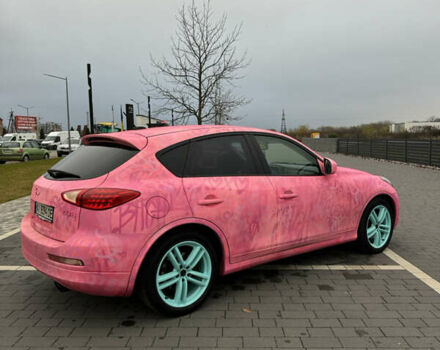 Красный Инфинити EX 35, объемом двигателя 3.5 л и пробегом 186 тыс. км за 10300 $, фото 9 на Automoto.ua