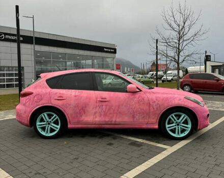 Красный Инфинити EX 35, объемом двигателя 3.5 л и пробегом 186 тыс. км за 10300 $, фото 11 на Automoto.ua