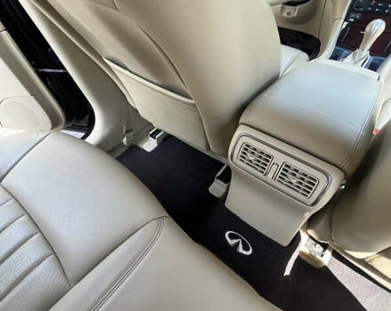 Красный Инфинити EX 35, объемом двигателя 3.5 л и пробегом 128 тыс. км за 11500 $, фото 16 на Automoto.ua