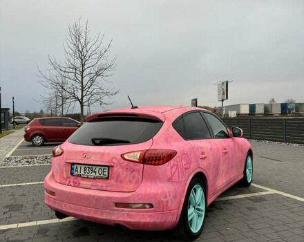 Красный Инфинити EX 35, объемом двигателя 3.5 л и пробегом 186 тыс. км за 10300 $, фото 7 на Automoto.ua