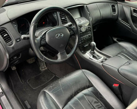 Красный Инфинити EX 35, объемом двигателя 3.5 л и пробегом 186 тыс. км за 10300 $, фото 15 на Automoto.ua