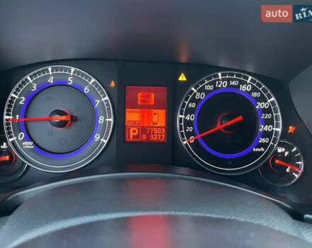 Красный Инфинити EX 35, объемом двигателя 3.5 л и пробегом 77 тыс. км за 11999 $, фото 60 на Automoto.ua