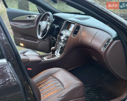 Красный Инфинити EX 35, объемом двигателя 3.5 л и пробегом 165 тыс. км за 11799 $, фото 11 на Automoto.ua