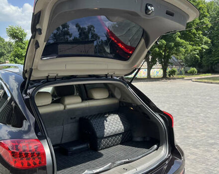 Красный Инфинити EX 35, объемом двигателя 3.5 л и пробегом 128 тыс. км за 11500 $, фото 10 на Automoto.ua