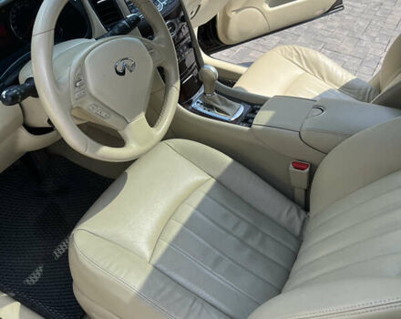 Красный Инфинити EX 35, объемом двигателя 3.5 л и пробегом 128 тыс. км за 11500 $, фото 24 на Automoto.ua