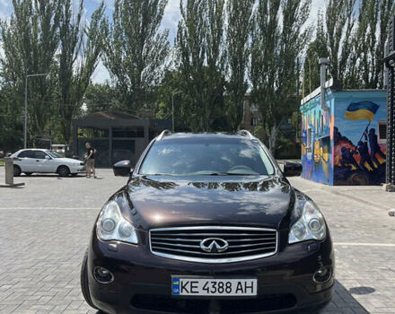 Красный Инфинити EX 35, объемом двигателя 3.5 л и пробегом 128 тыс. км за 11500 $, фото 6 на Automoto.ua