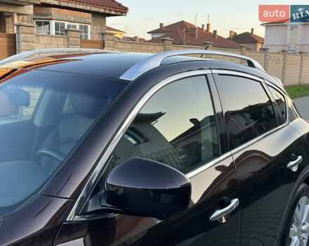 Красный Инфинити EX 35, объемом двигателя 3.5 л и пробегом 77 тыс. км за 11999 $, фото 30 на Automoto.ua