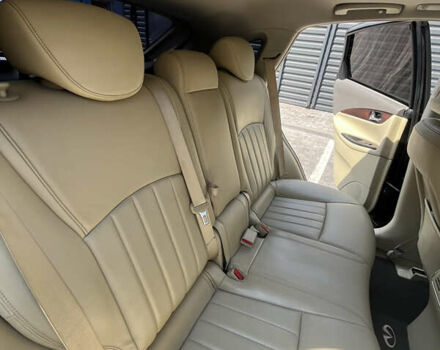 Красный Инфинити EX 35, объемом двигателя 3.5 л и пробегом 128 тыс. км за 11500 $, фото 14 на Automoto.ua