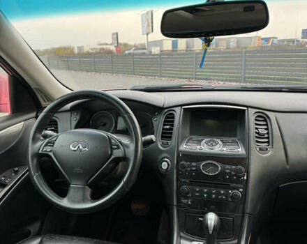 Красный Инфинити EX 35, объемом двигателя 3.5 л и пробегом 186 тыс. км за 10300 $, фото 29 на Automoto.ua