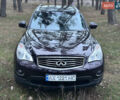 Красный Инфинити EX 35, объемом двигателя 3.5 л и пробегом 165 тыс. км за 11799 $, фото 2 на Automoto.ua