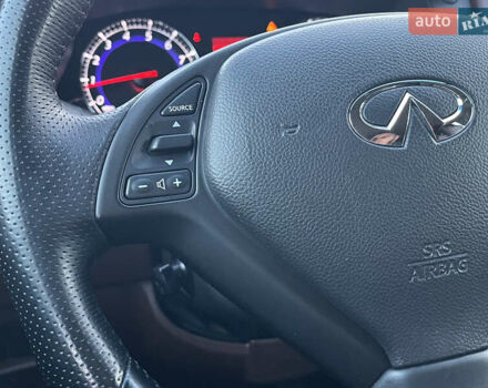 Красный Инфинити EX 35, объемом двигателя 3.5 л и пробегом 77 тыс. км за 11999 $, фото 48 на Automoto.ua