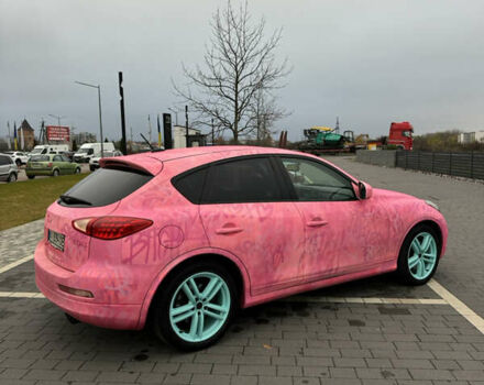 Красный Инфинити EX 35, объемом двигателя 3.5 л и пробегом 186 тыс. км за 10300 $, фото 10 на Automoto.ua