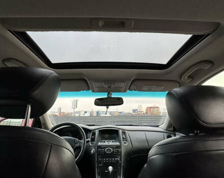 Красный Инфинити EX 35, объемом двигателя 3.5 л и пробегом 186 тыс. км за 10300 $, фото 32 на Automoto.ua