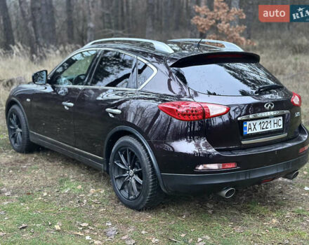 Красный Инфинити EX 35, объемом двигателя 3.5 л и пробегом 165 тыс. км за 11799 $, фото 7 на Automoto.ua