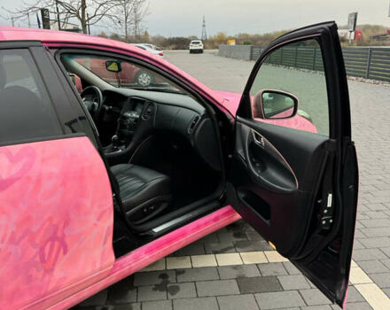 Красный Инфинити EX 35, объемом двигателя 3.5 л и пробегом 186 тыс. км за 10300 $, фото 23 на Automoto.ua