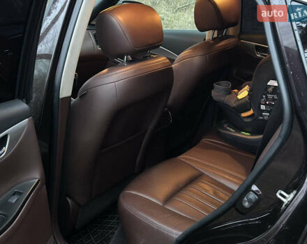 Красный Инфинити EX 35, объемом двигателя 3.5 л и пробегом 165 тыс. км за 11799 $, фото 10 на Automoto.ua