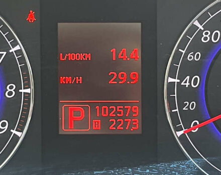 Красный Инфинити EX 35, объемом двигателя 3.5 л и пробегом 128 тыс. км за 11500 $, фото 33 на Automoto.ua