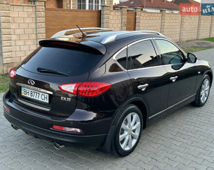 Красный Инфинити EX 35, объемом двигателя 3.5 л и пробегом 77 тыс. км за 11999 $, фото 38 на Automoto.ua