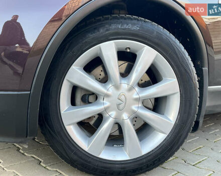 Красный Инфинити EX 35, объемом двигателя 3.5 л и пробегом 77 тыс. км за 11999 $, фото 9 на Automoto.ua