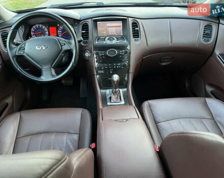 Красный Инфинити EX 35, объемом двигателя 3.5 л и пробегом 77 тыс. км за 11999 $, фото 39 на Automoto.ua