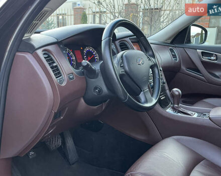 Красный Инфинити EX 35, объемом двигателя 3.5 л и пробегом 77 тыс. км за 11999 $, фото 58 на Automoto.ua