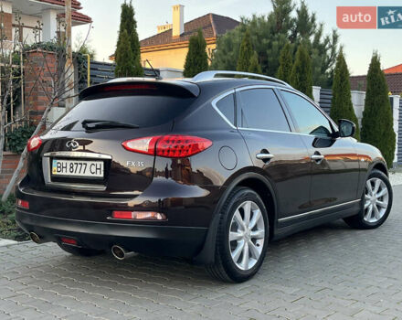 Красный Инфинити EX 35, объемом двигателя 3.5 л и пробегом 77 тыс. км за 11999 $, фото 15 на Automoto.ua