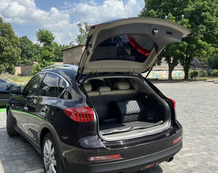 Красный Инфинити EX 35, объемом двигателя 3.5 л и пробегом 128 тыс. км за 11500 $, фото 11 на Automoto.ua