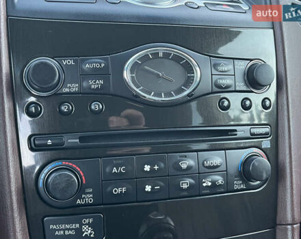 Красный Инфинити EX 35, объемом двигателя 3.5 л и пробегом 77 тыс. км за 11999 $, фото 55 на Automoto.ua