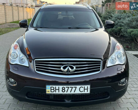 Красный Инфинити EX 35, объемом двигателя 3.5 л и пробегом 77 тыс. км за 11999 $, фото 25 на Automoto.ua