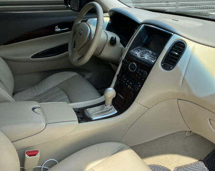 Красный Инфинити EX 35, объемом двигателя 3.5 л и пробегом 128 тыс. км за 11500 $, фото 13 на Automoto.ua