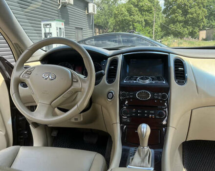 Красный Инфинити EX 35, объемом двигателя 3.5 л и пробегом 128 тыс. км за 11500 $, фото 20 на Automoto.ua