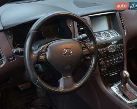 Красный Инфинити EX 35, объемом двигателя 3.5 л и пробегом 165 тыс. км за 11799 $, фото 12 на Automoto.ua