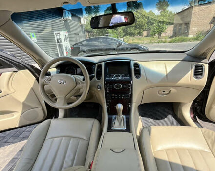 Красный Инфинити EX 35, объемом двигателя 3.5 л и пробегом 128 тыс. км за 11500 $, фото 19 на Automoto.ua