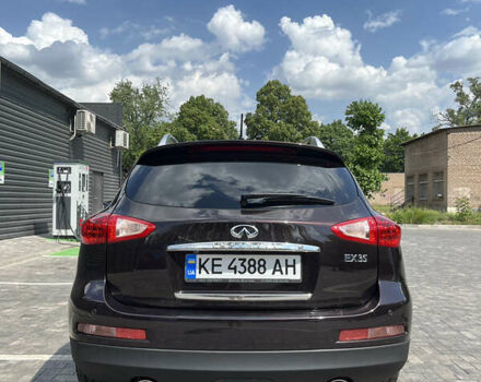 Красный Инфинити EX 35, объемом двигателя 3.5 л и пробегом 128 тыс. км за 11500 $, фото 8 на Automoto.ua