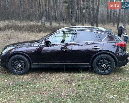 Красный Инфинити EX 35, объемом двигателя 3.5 л и пробегом 165 тыс. км за 11799 $, фото 3 на Automoto.ua