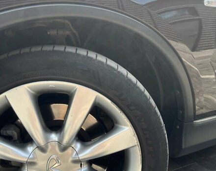 Красный Инфинити EX 35, объемом двигателя 3.5 л и пробегом 128 тыс. км за 11500 $, фото 12 на Automoto.ua