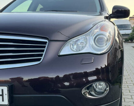 Красный Инфинити EX 35, объемом двигателя 3.5 л и пробегом 77 тыс. км за 11999 $, фото 26 на Automoto.ua